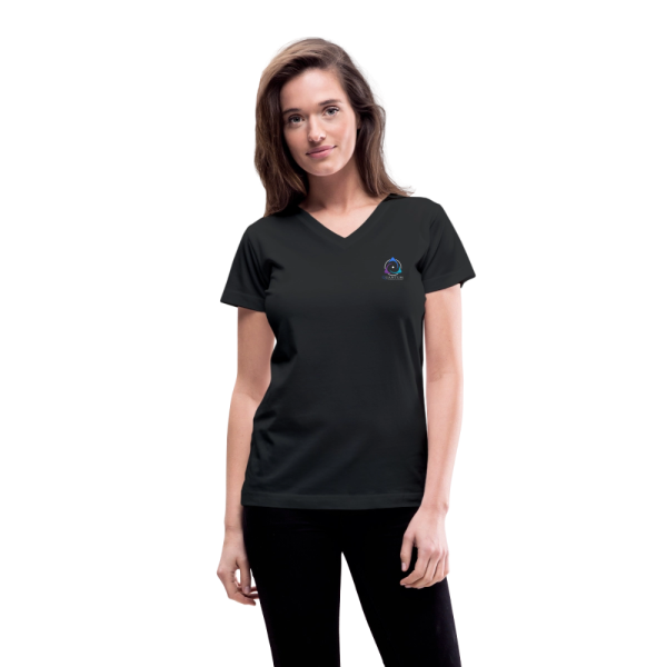 Women's V-Neck T-Shirt - Image 3